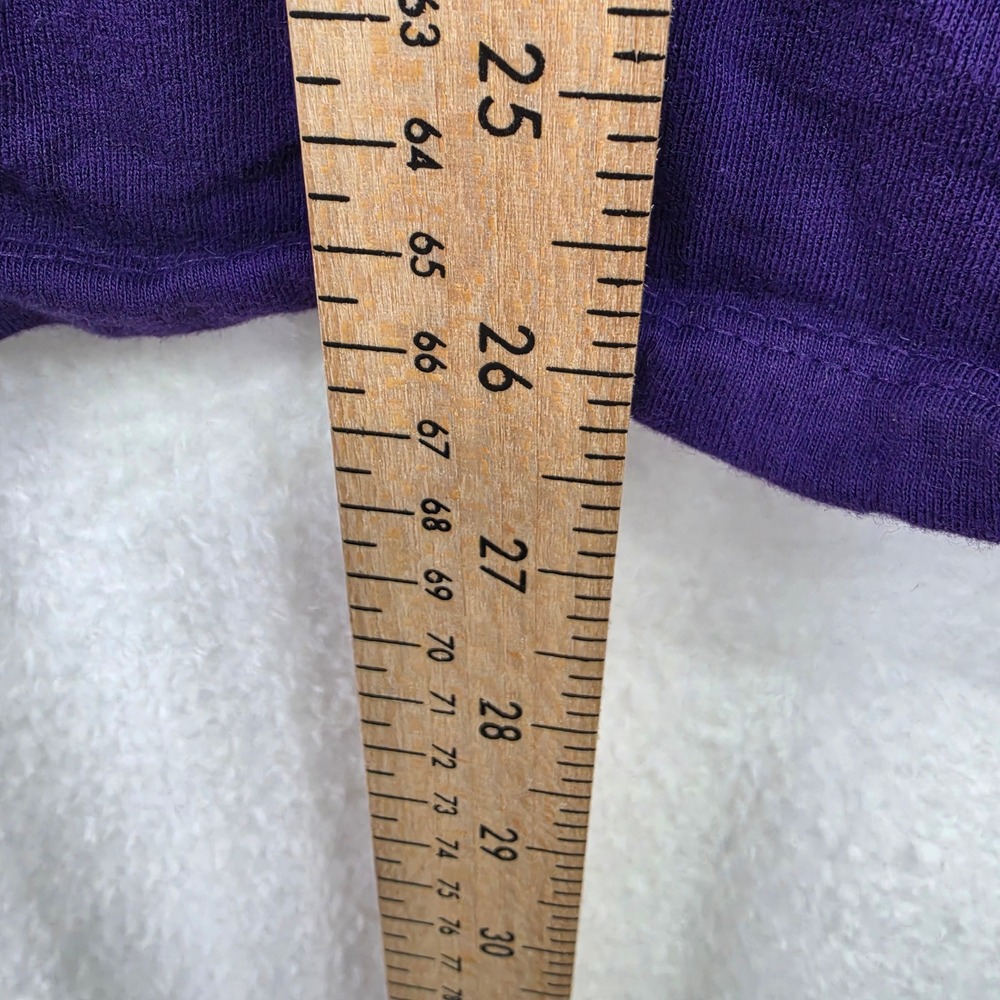 XXL‎ Port & Company Best Dog Mom Ever Purple Graphic T-Shirt Daisy Paw Prints - Picture 6 of 6